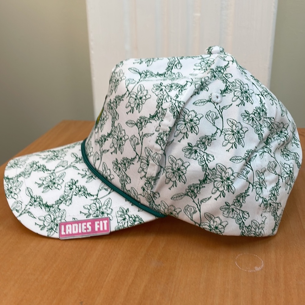 Masters Tournament Ladies Fit Floral Rope Hat!!🔥🔥🔥 - Picture 9 of 16